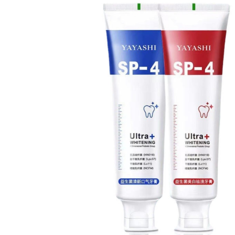 Teeth Whitening Enzymes - Pasta de Dente Clareadora Probiótica SP-4,
