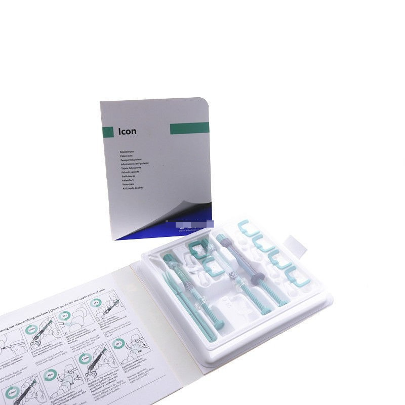 Teeth Whitening Kit - 1 caixa de materiais dentários oral/clareamento
