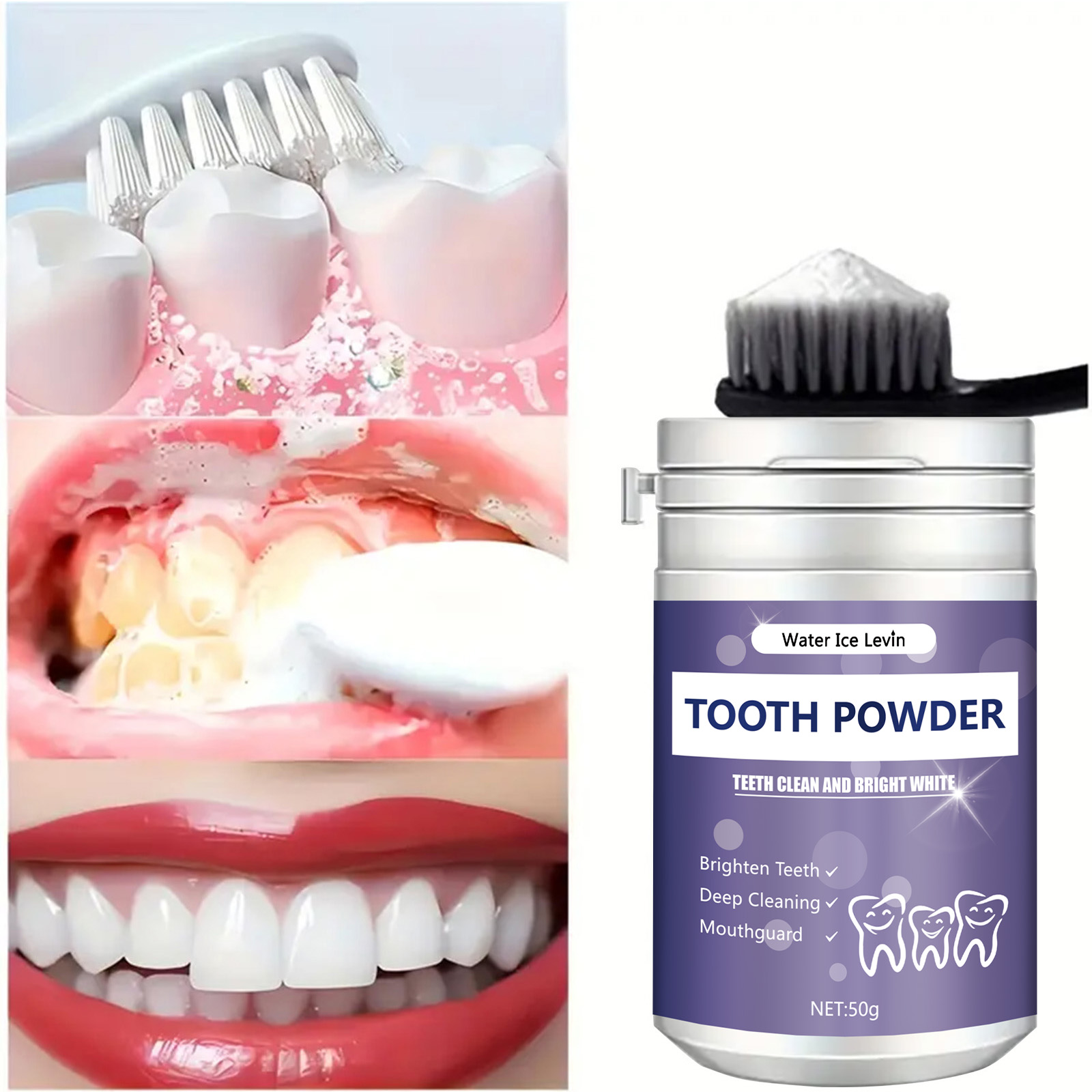 Teeth Whitening Paste - Pó de dente de pérola hálito