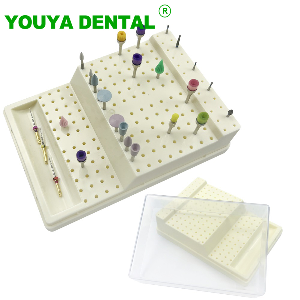 Teeth Whitening Gel For Trays - 168 buracos de plástico dental burs