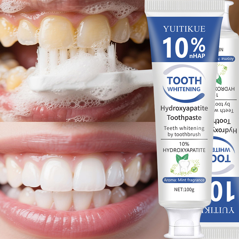 Teeth Whitening Cream - YUITIKUE 10% NHAP Pasta de Dente
