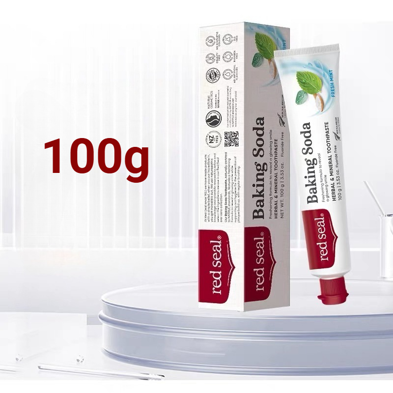 Teeth Whitening Baking Soda - Pasta de dente de refrigerante para