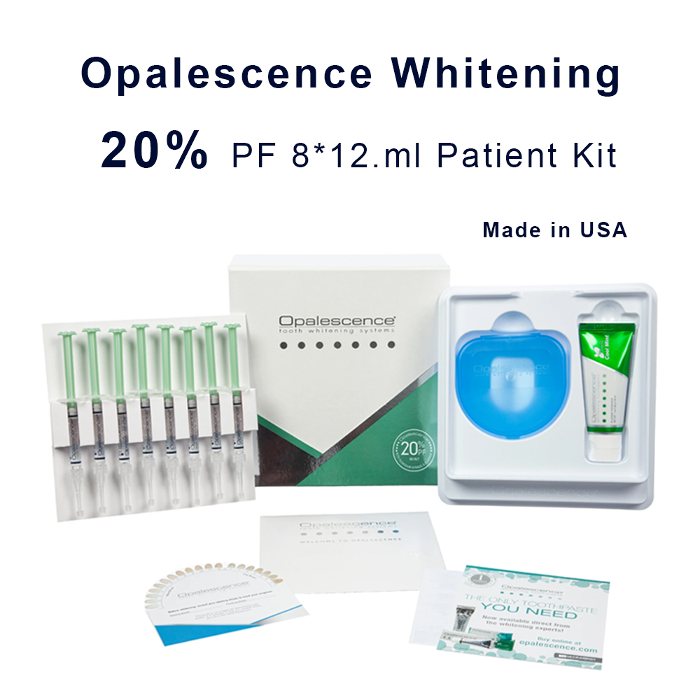 Teeth Whitening Before And After - Opalescência Whitening Gel Kit, Paciente Ultravioleta