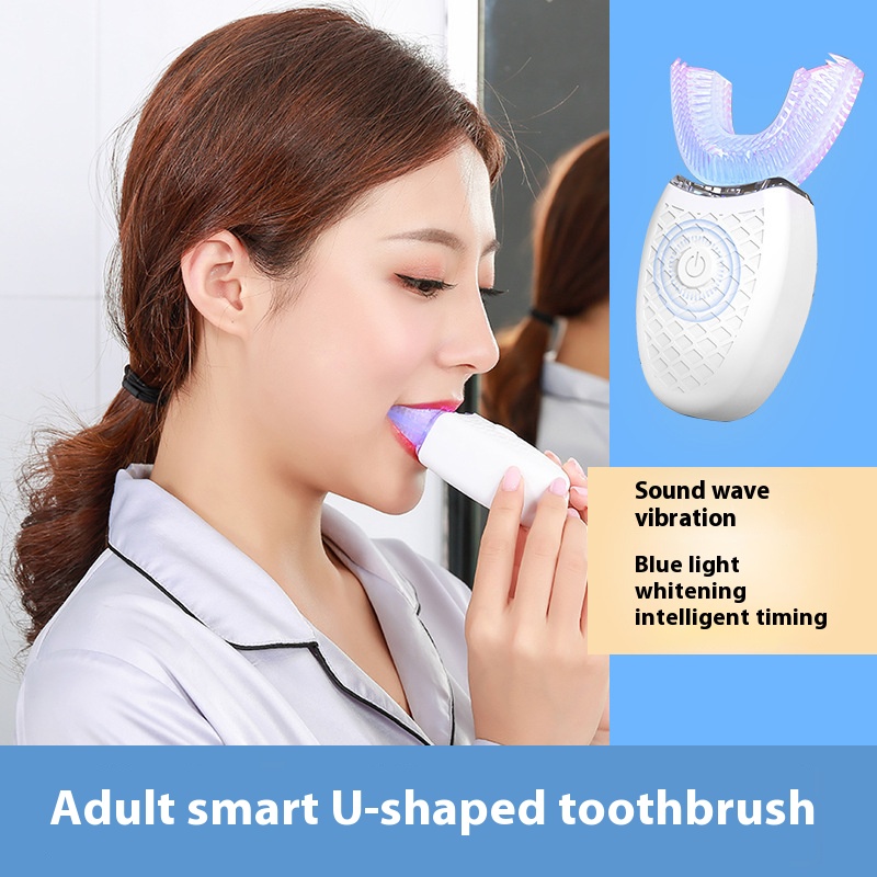 Teeth Whitening Kit - Escova de dentes elétrica em forma