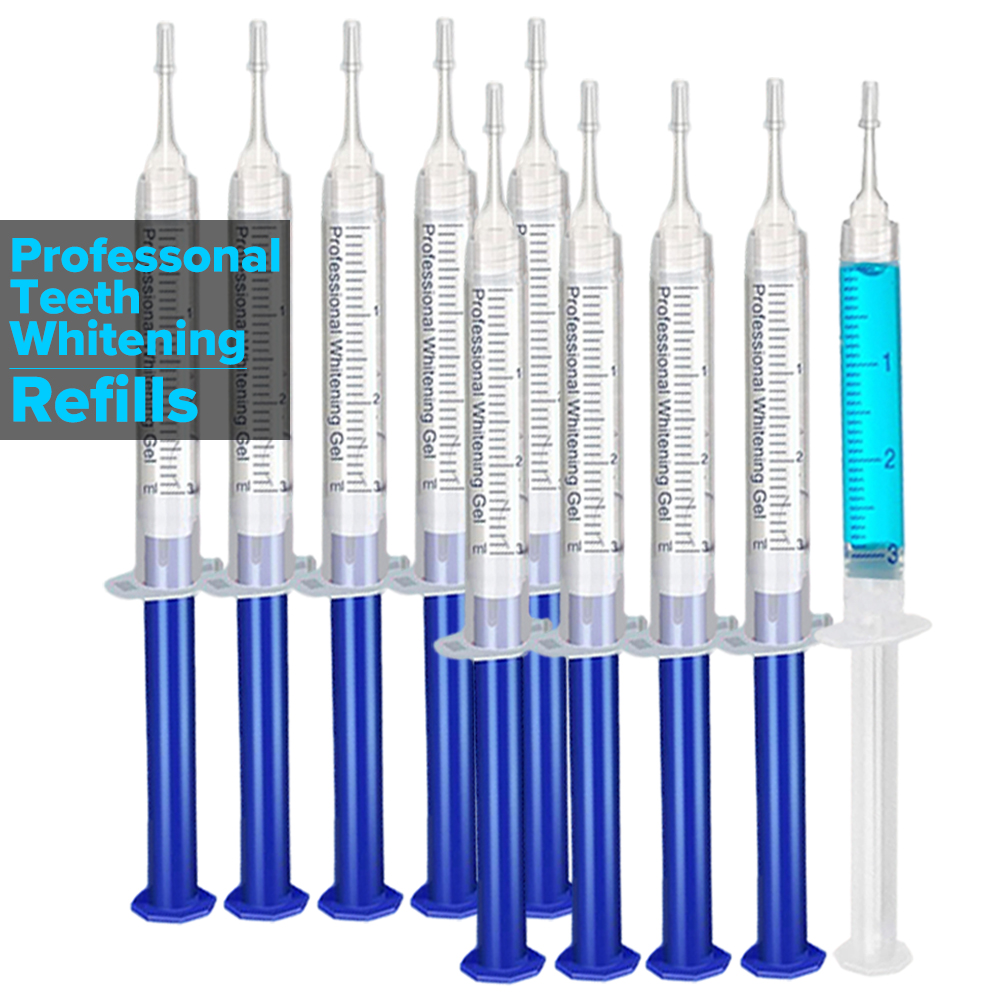 Teeth Whitening (Bleaching) - Seringa de recarga de gel para