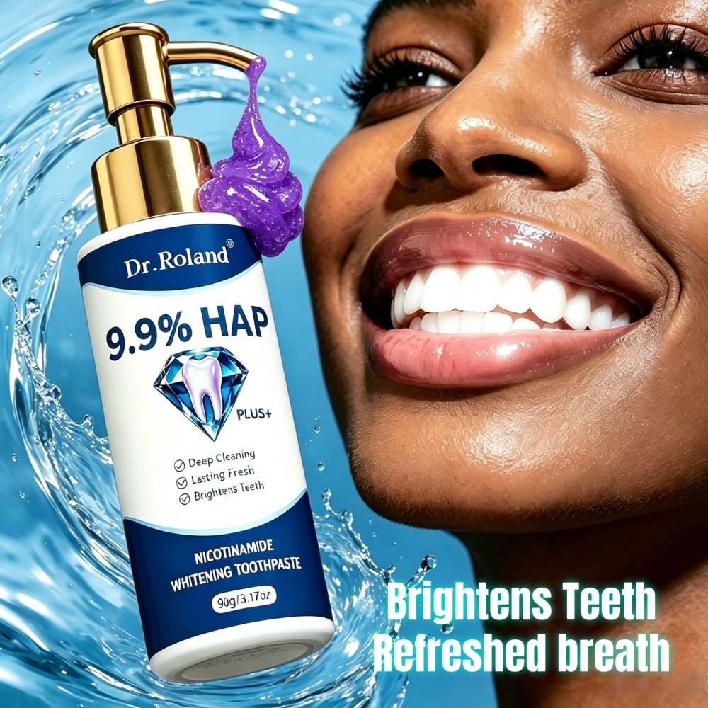 Teeth Whitening Oil Pulling - Pasta de Dente com Hidroxiapatita para