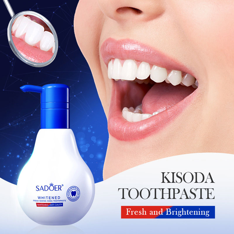 Teeth Whitening Baking Soda - 1 caixa de dentes limpos cozimento