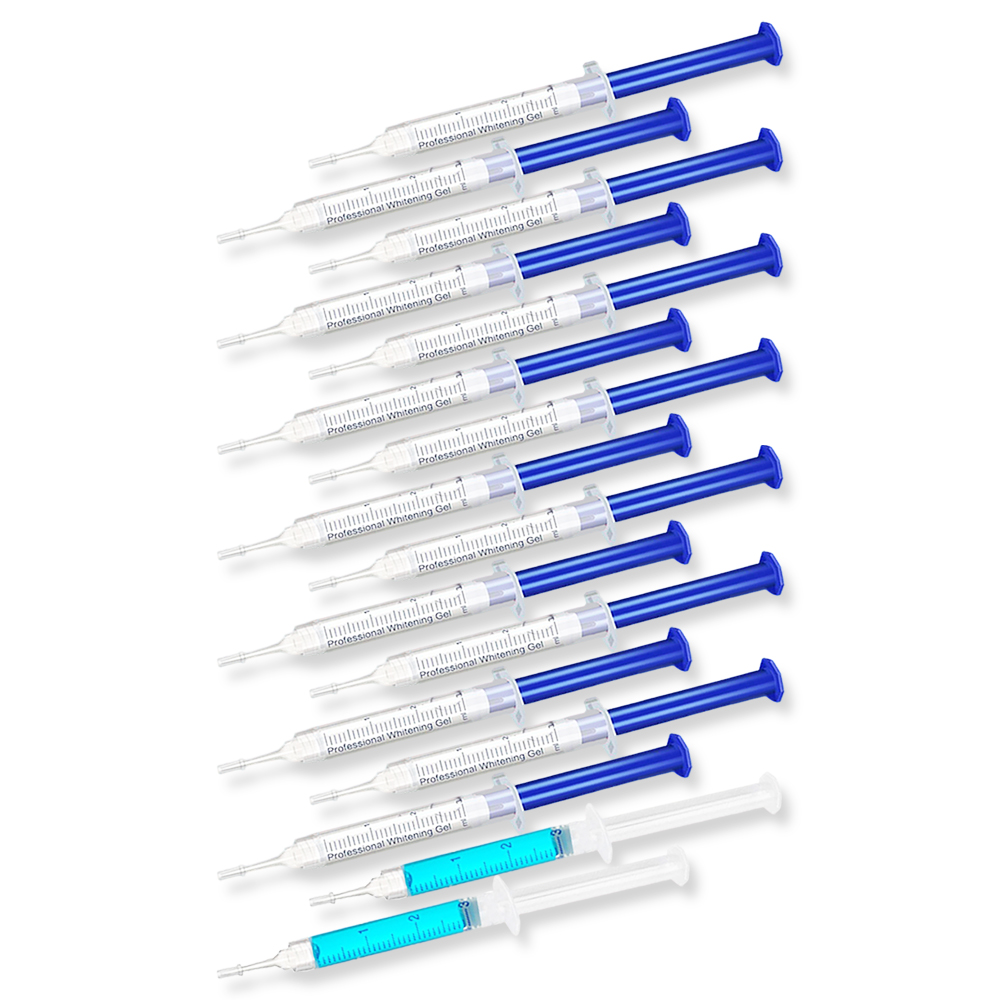 Teeth Whitening (Bleaching) - Gel Clareador de Dentes Sabor Menta,