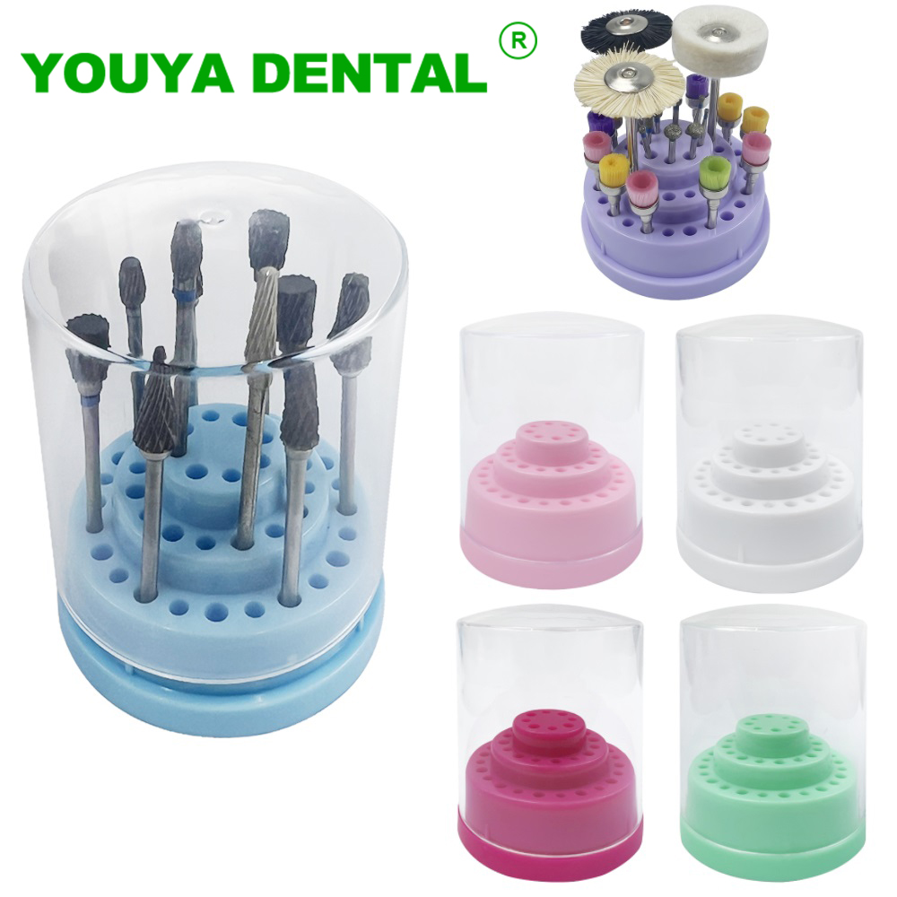Teeth Whitening Gel For Trays - Caixa de desinfecção de 48 buracos,