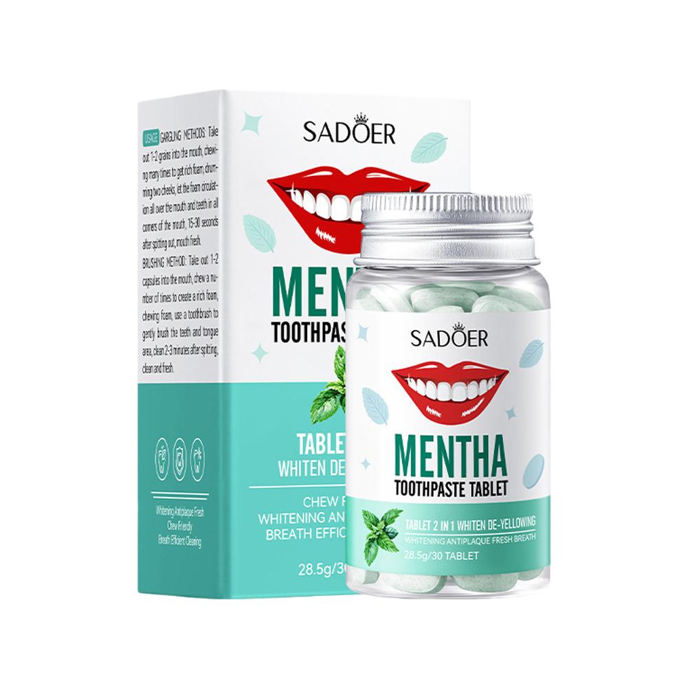 Teeth Whitening Price - Comprimidos de pasta de dente sólida