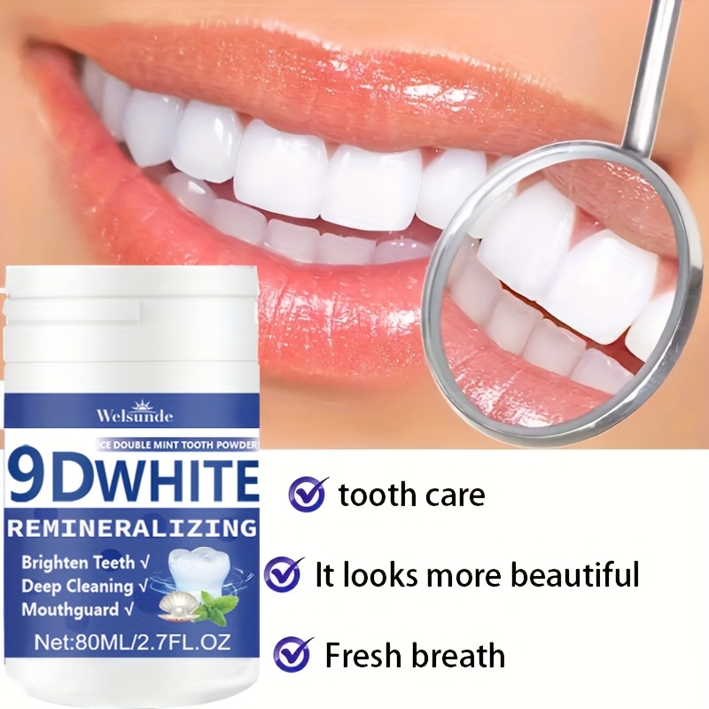 Pó de dente hidroxapatite remo - Teeth Whitening Singapore avaliação e preço