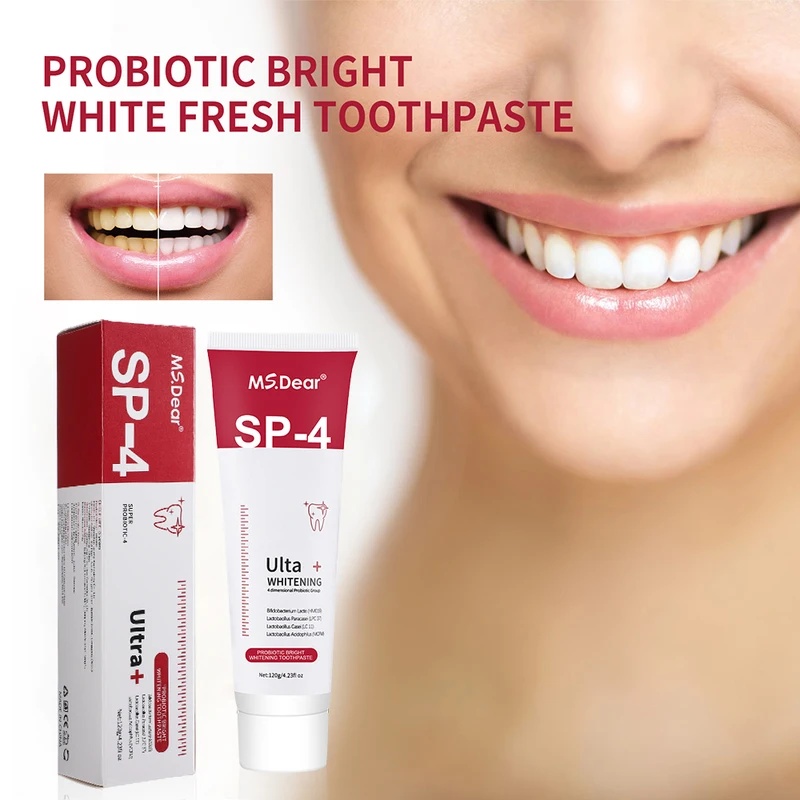 Pasta de Dente Clareadora Prob - Teeth Whitening Enzymes avaliação e preço