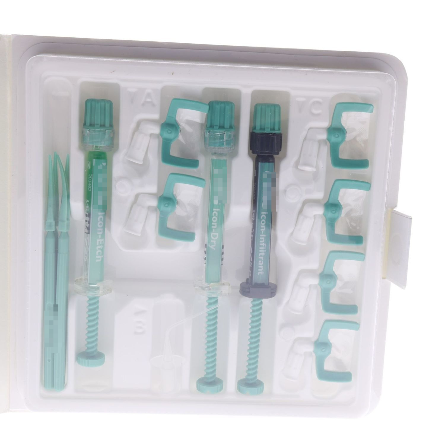 1 caixa de materiais dentários - Teeth Whitening Kit avaliação e preço