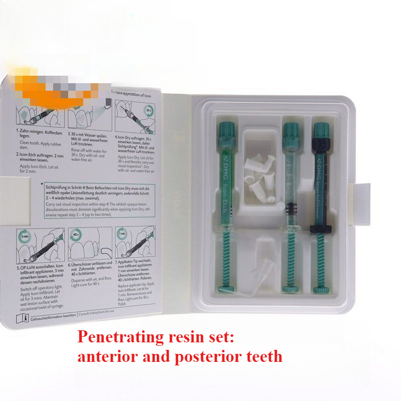 1 caixa de materiais dentários - Teeth Whitening Kit avaliação e preço