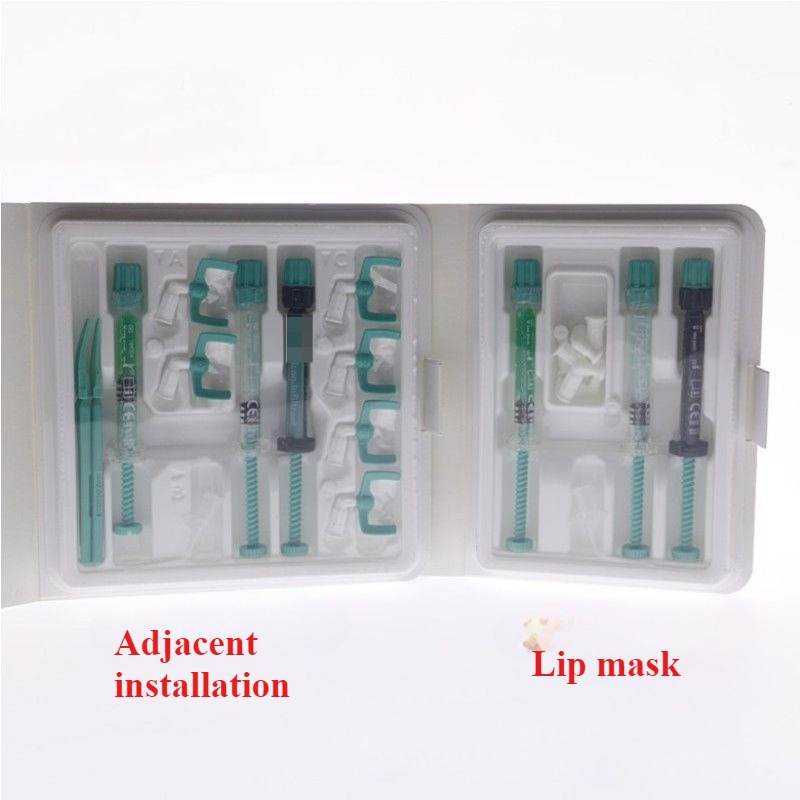1 caixa de materiais dentários - Teeth Whitening Kit avaliação e preço