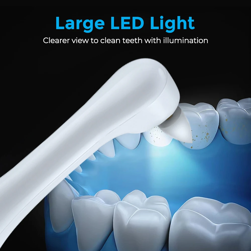 Polidor de dentes elétrico, li - Teeth Whitening Kit avaliação e preço