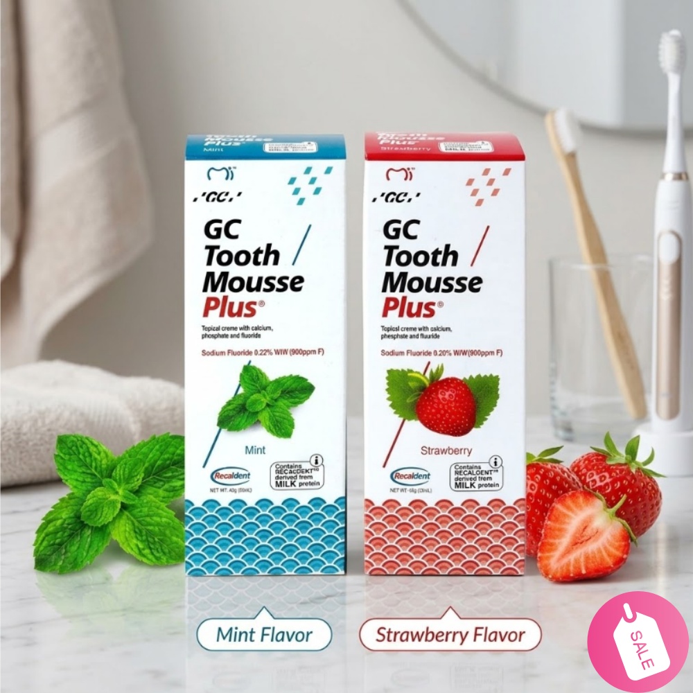 Creme Dental Mousse Sabor Frut - Teeth Whitening Cream avaliação e preço