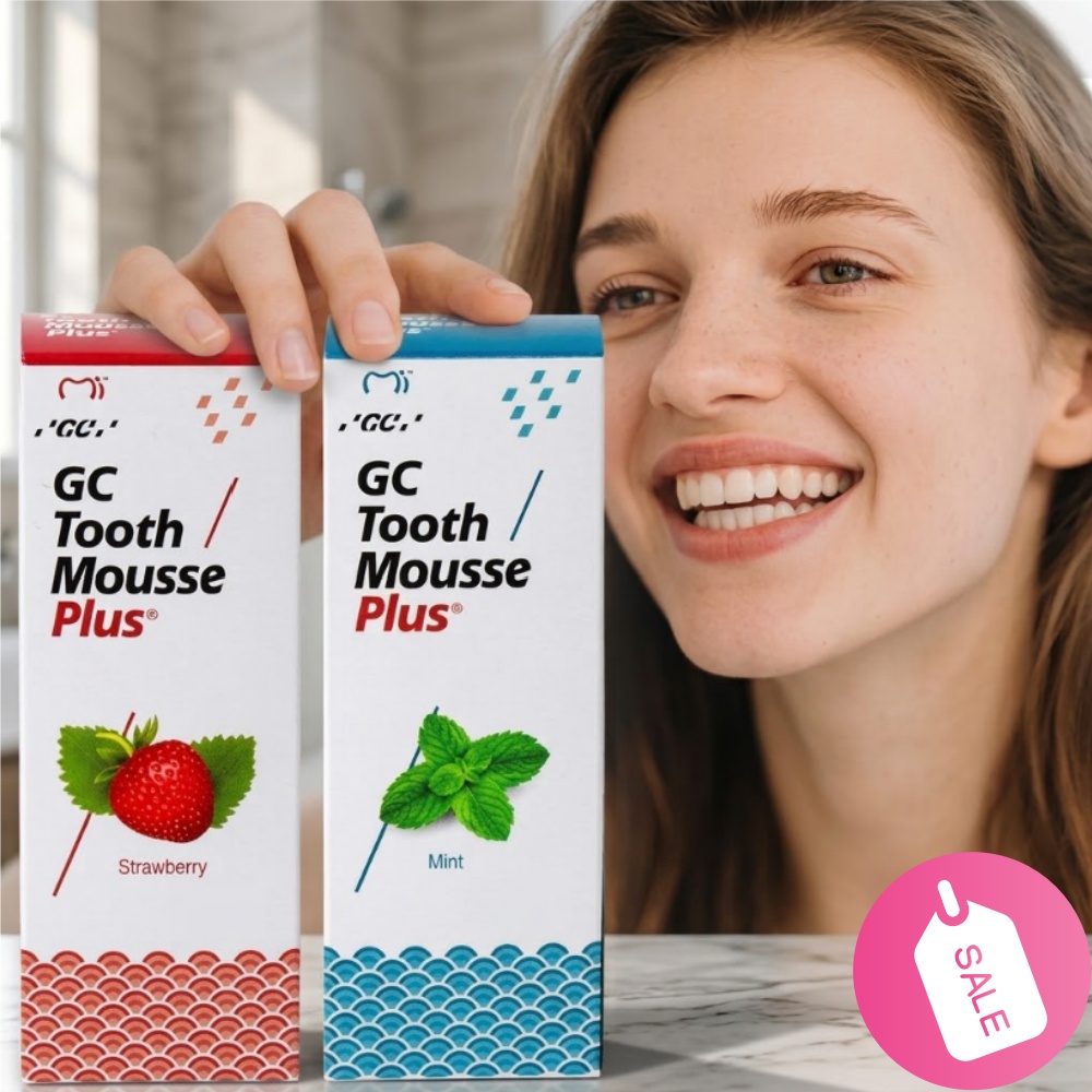 Creme Dental Mousse Sabor Frut - Teeth Whitening Cream avaliação e preço