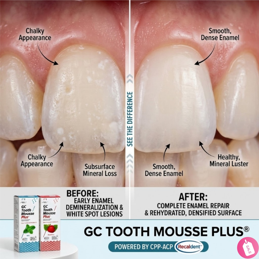 Creme Dental Mousse Sabor Frut - Teeth Whitening Cream avaliação e preço