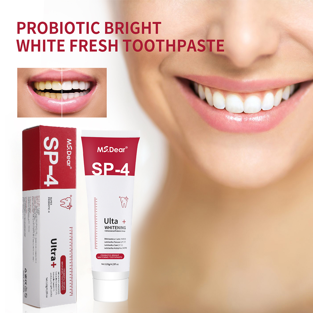 SP-4 probiótico branqueamento  - Teeth Whitening Enzymes avaliação e preço
