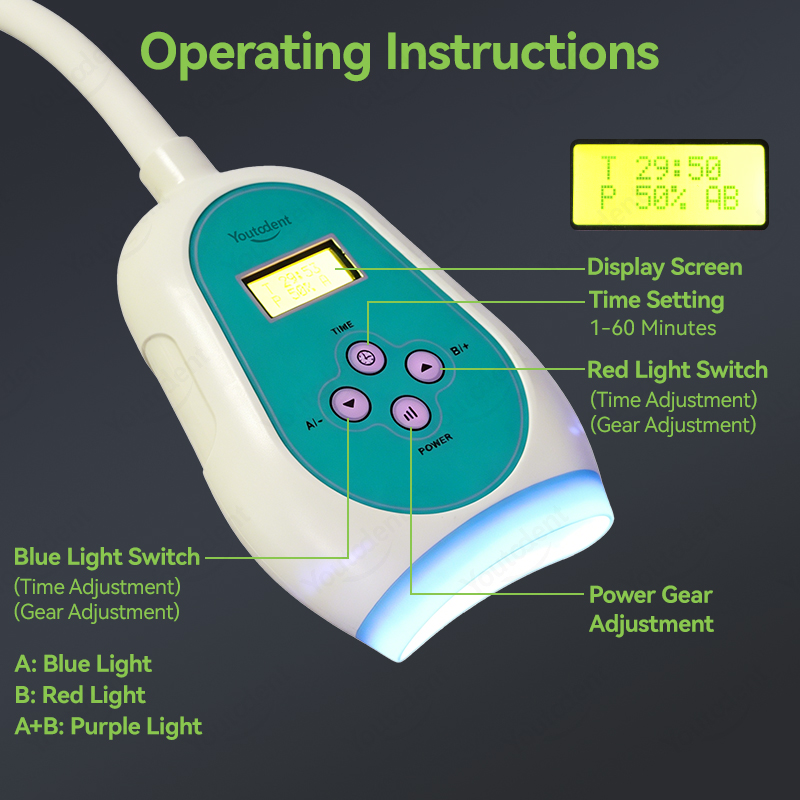 Máquina de Clareamento Dental  - Teeth Whitening Led Light avaliação e preço