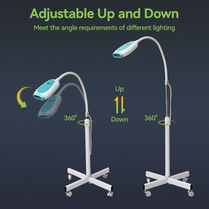 Máquina de Clareamento Dental  - Teeth Whitening Led Light avaliação e preço