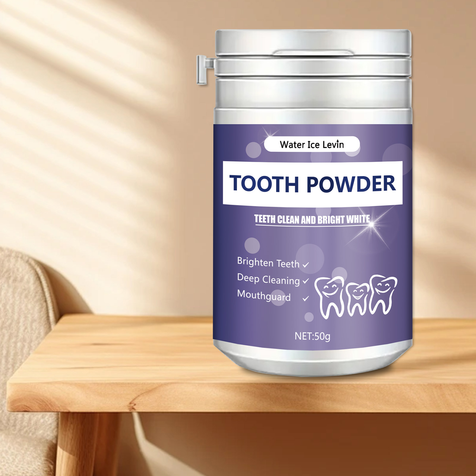 Pó de dente de pérola hálito f - Teeth Whitening Paste avaliação e preço