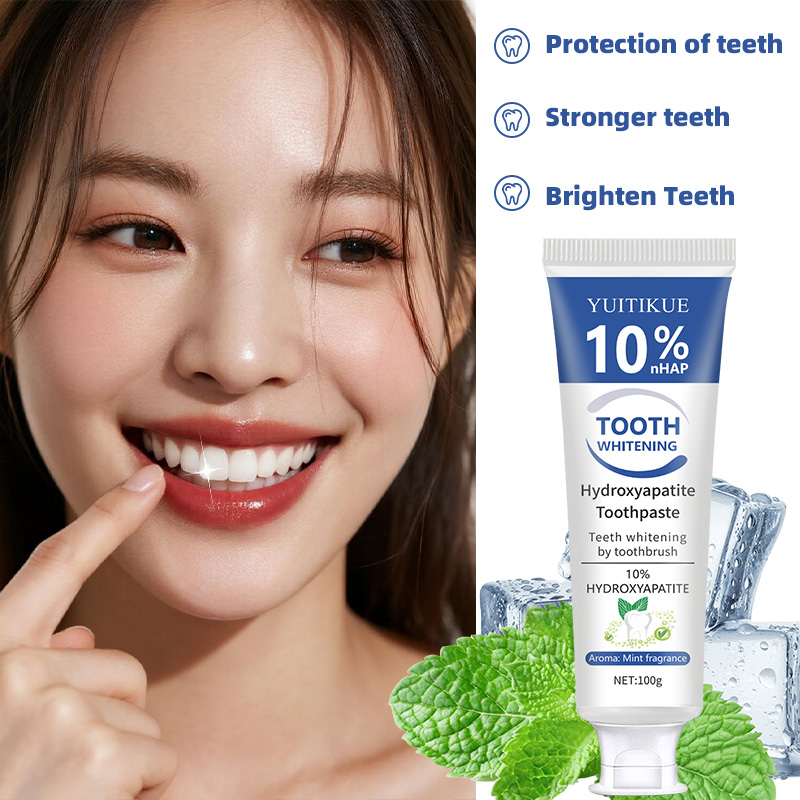 YUITIKUE 10% NHAP Pasta de Den - Teeth Whitening Cream avaliação e preço