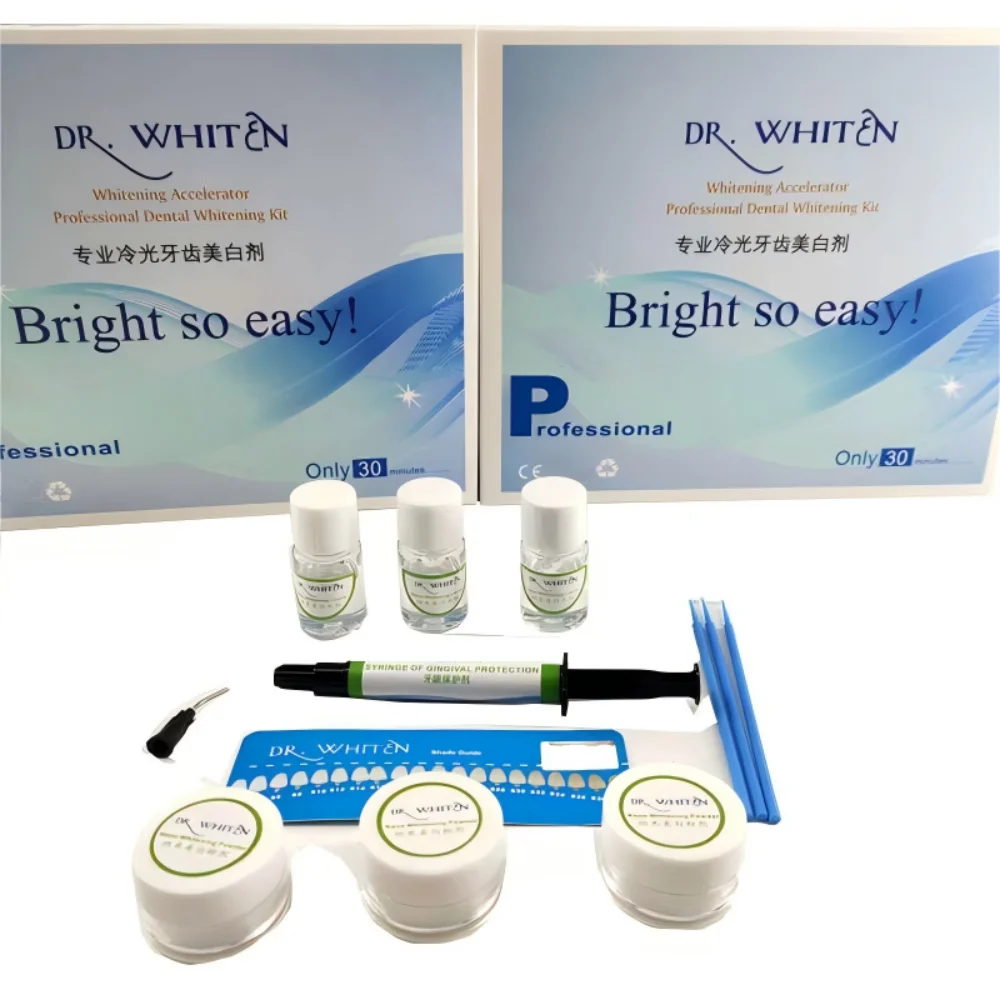Conjunto de clareamento dental - Teeth Whitening Before And After avaliação e preço