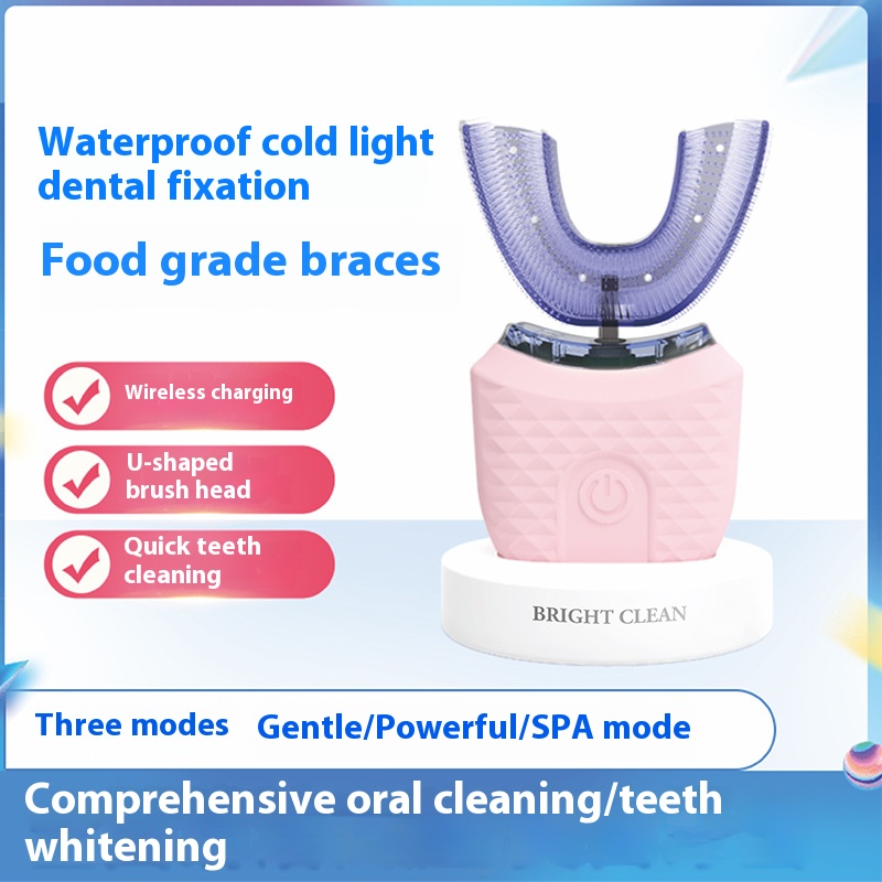 Escova de dentes elétrica em f - Teeth Whitening Kit avaliação e preço