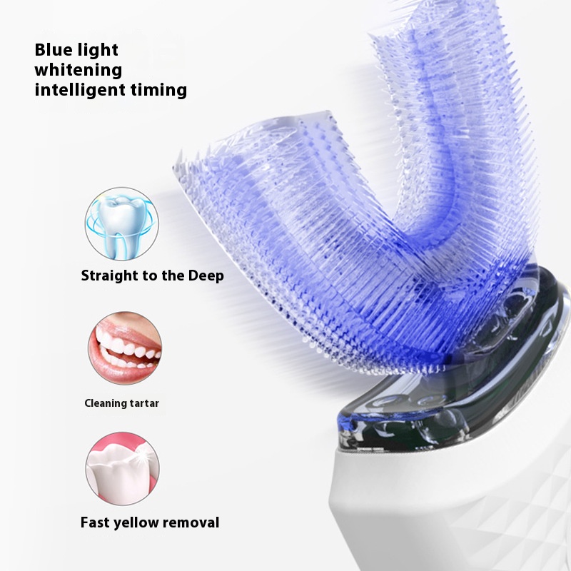Escova de dentes elétrica em f - Teeth Whitening Kit avaliação e preço