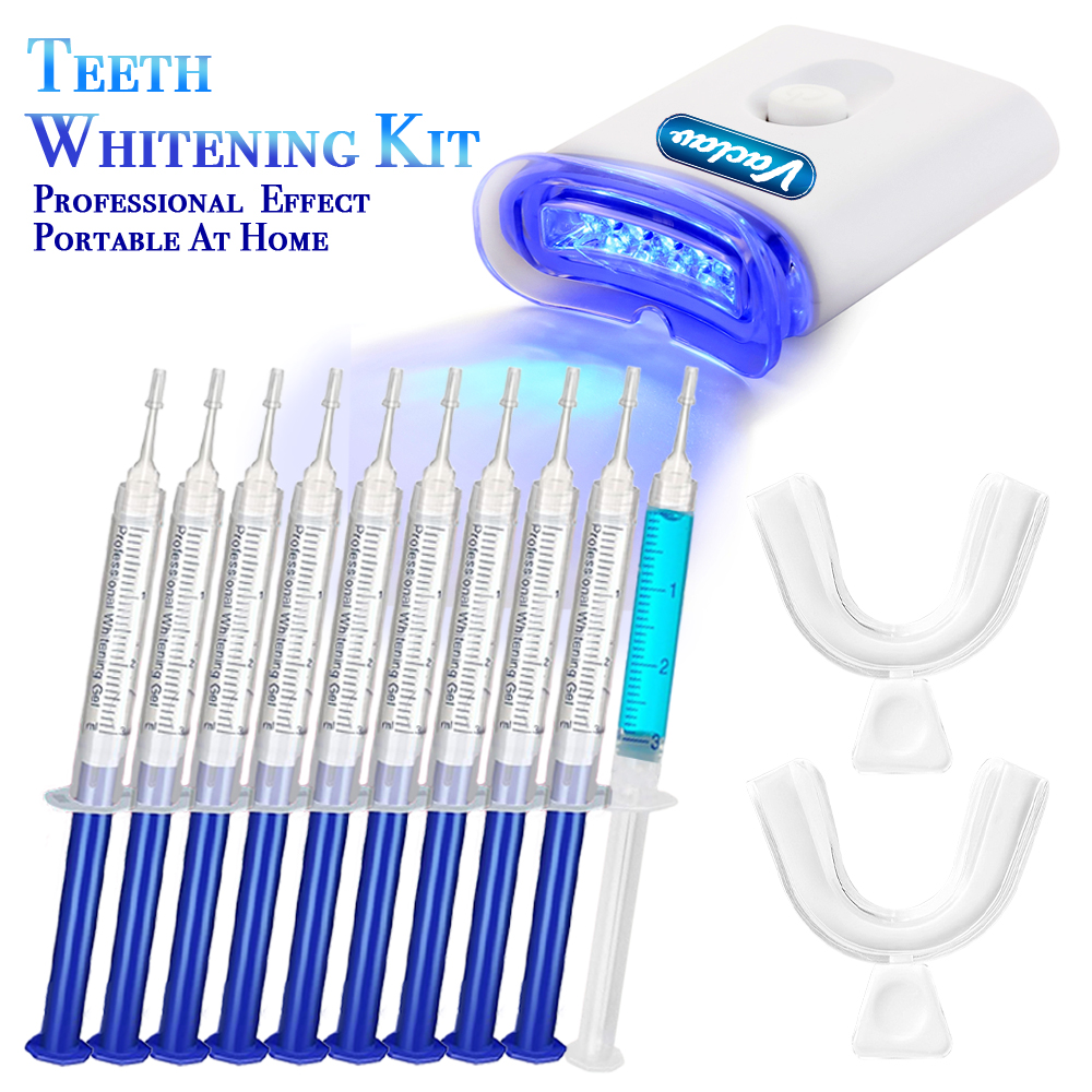 Seringa de gel para clareament - Teeth Whitening Baking Soda avaliação e preço