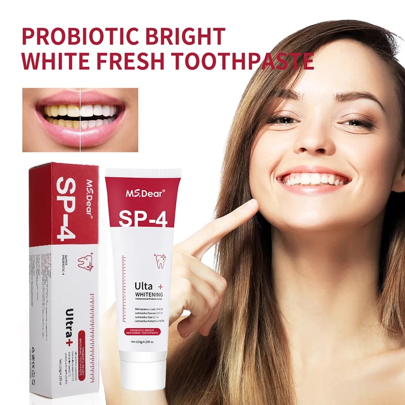 Pasta de Dente Clareadora Prob - Teeth Whitening Enzymes avaliação e preço