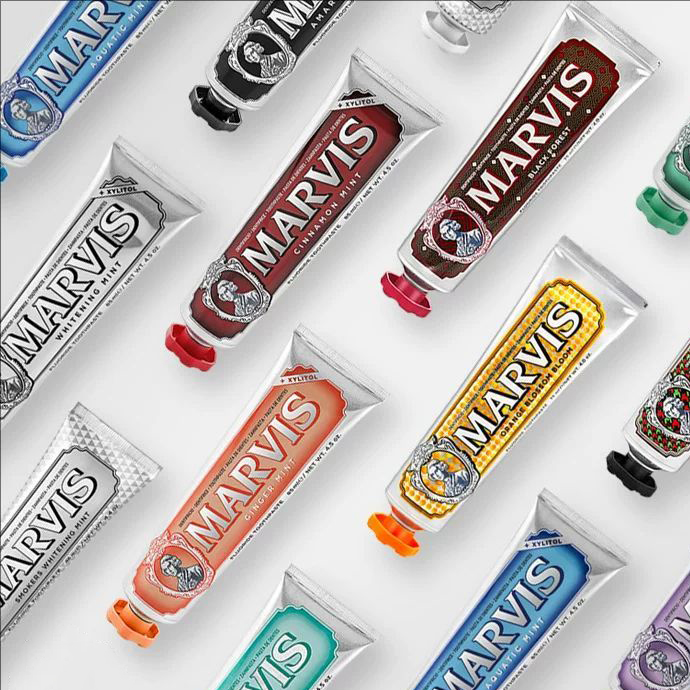 Pasta de Dente Marvis Whitenin - Teeth Whitening Marvis Toothpaste avaliação e preço