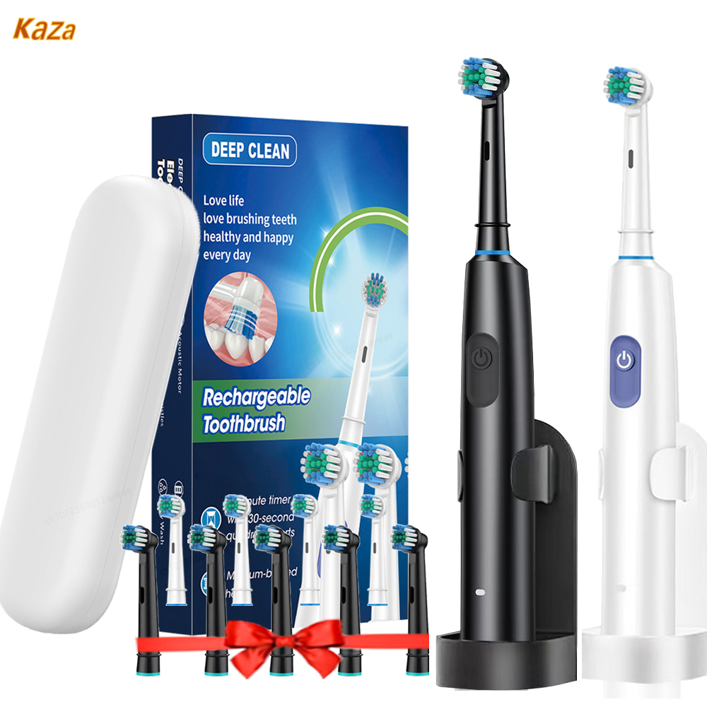 Escova de dentes elétrica com  - Teeth Whitening Kit avaliação e preço