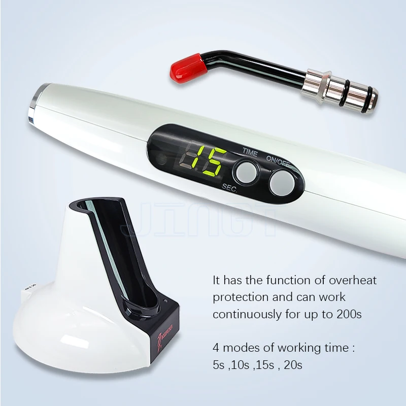 Luz de cura dental pica-pau le - Teeth Whitening Led Light avaliação e preço