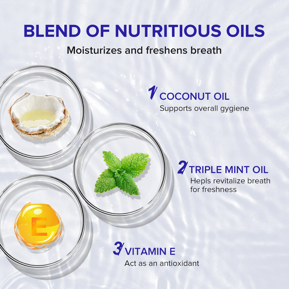 Enxaguante Bucal de Óleo de Co - Teeth Whitening Oil Pulling avaliação e preço