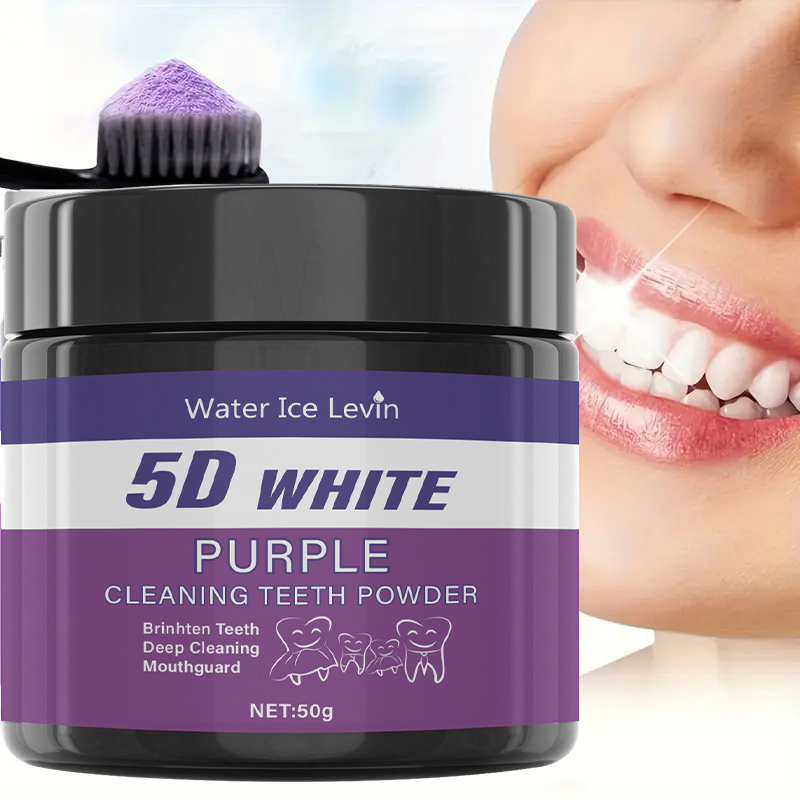 Pó de dentes brancos 5D. Fórmu - Teeth Whitening Baking Soda avaliação e preço