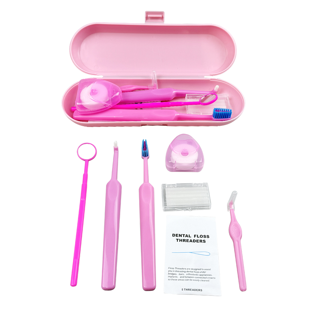 Kit de cuidados bucais ortodôn - Teeth Whitening Kit avaliação e preço