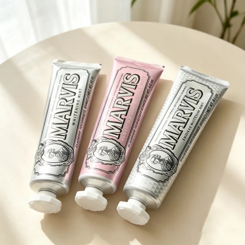 Pasta de Dente Marvis Whitenin - Teeth Whitening Cream avaliação e preço