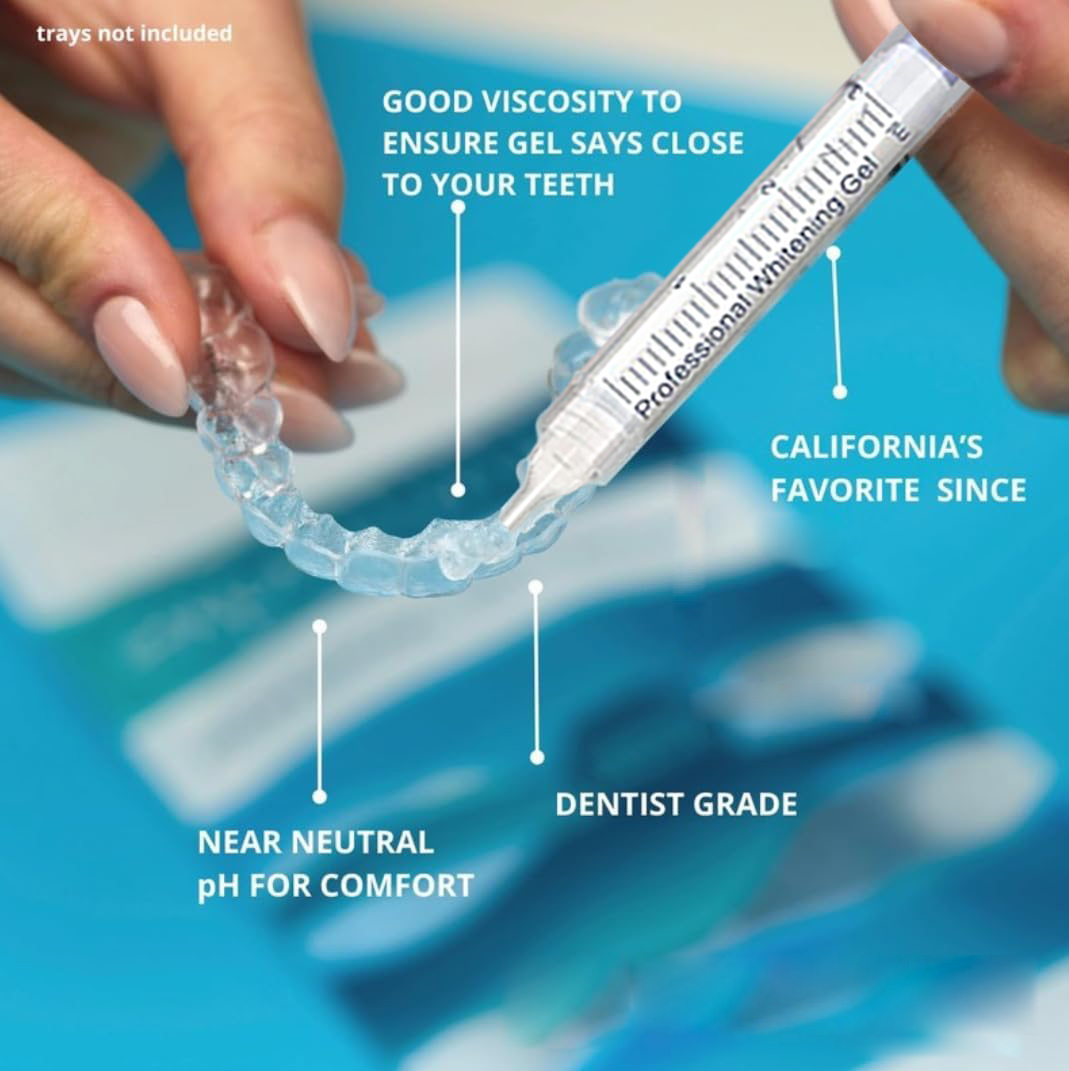 Seringa de recarga de gel para - Teeth Whitening (Bleaching) avaliação e preço