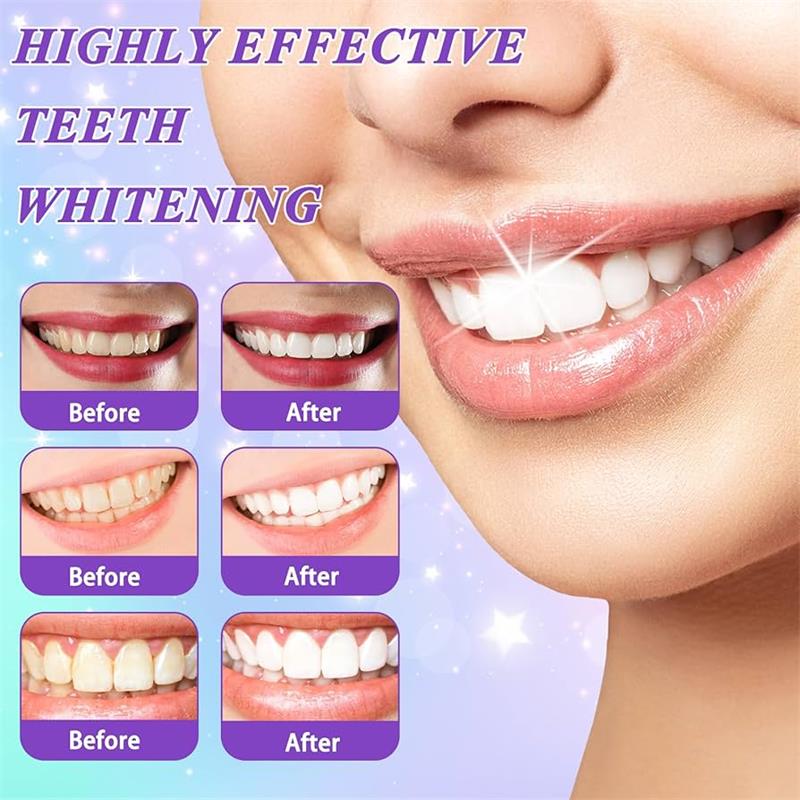 Pasta de Dente Roxa 9D para Cl - Teeth Whitening Cream avaliação e preço