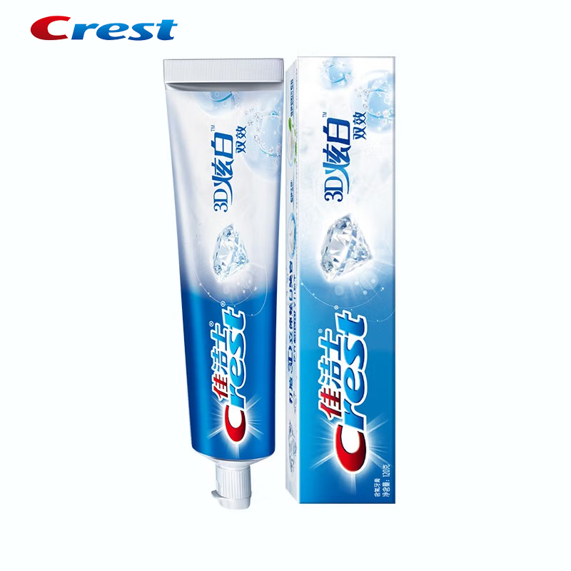 Crest 3d mica creme dental flu - Teeth Whitening Paste avaliação e preço