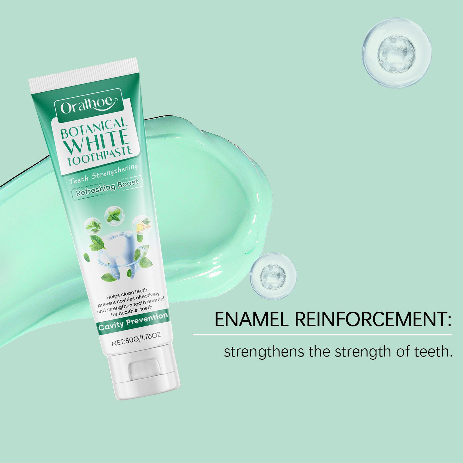 Pasta de Dente Botânica com Bi - Teeth Whitening Baking Soda avaliação e preço