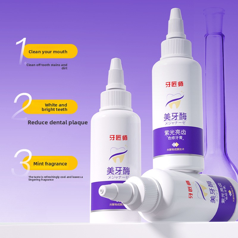 Pasta de Dente Clareadora com  - Teeth Whitening Enzymes avaliação e preço