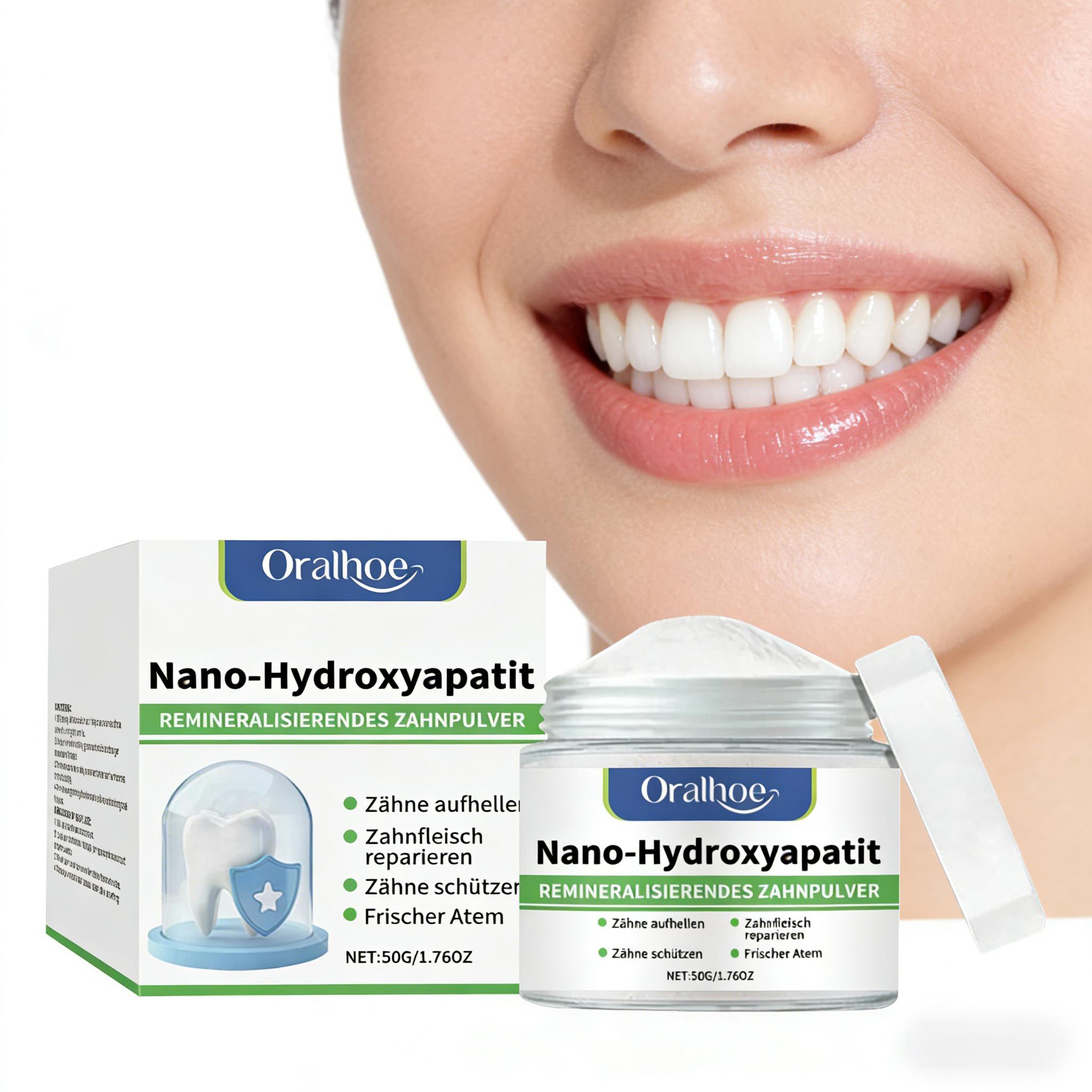 Pó Dental Clareador Oralhoe: L - Teeth Whitening Singapore avaliação e preço