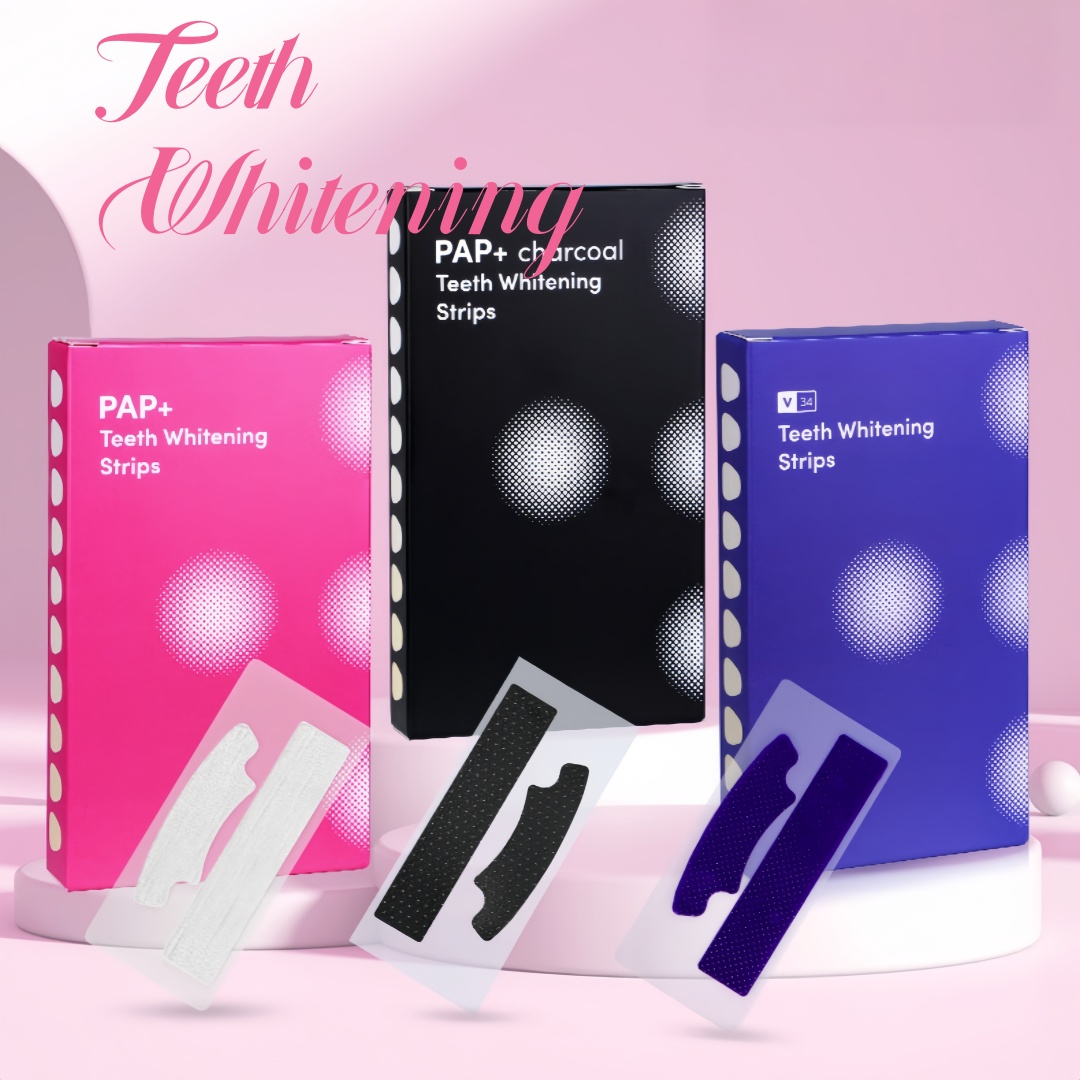 14 tiras de clareamento dental - Teeth Whitening Enzymes avaliação e preço