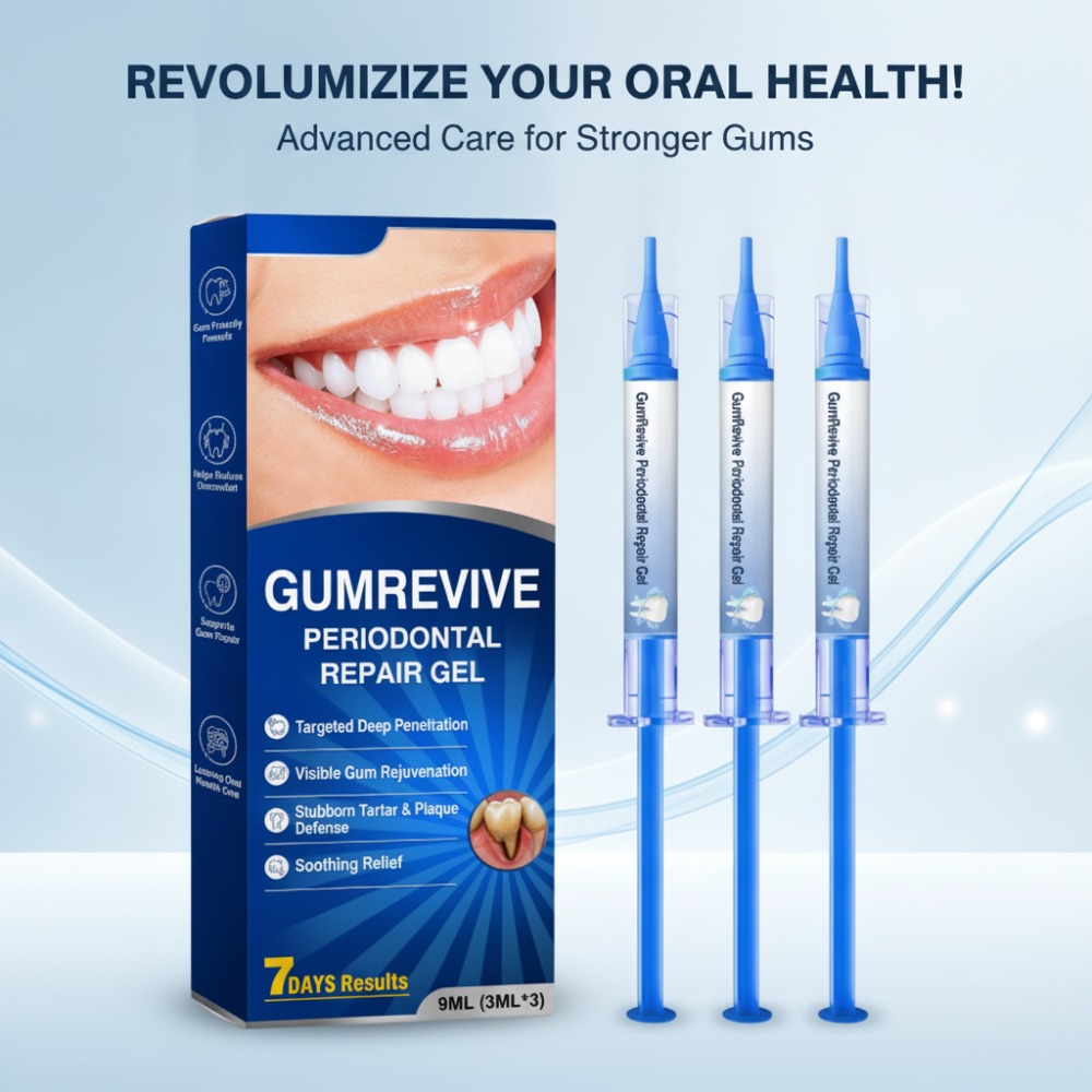 Gel Reparador Periodontal GUMR - Teeth Whitening Before And After avaliação e preço