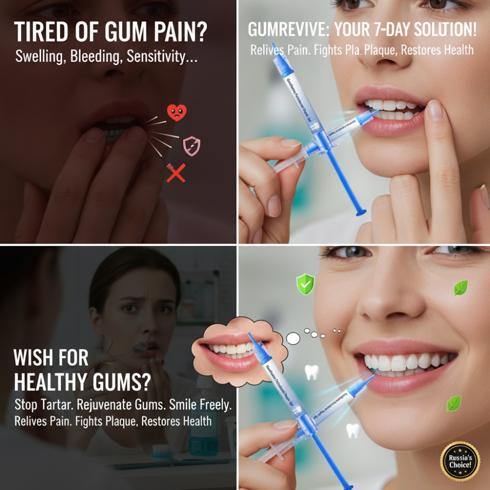 Gel Reparador Periodontal GUMR - Teeth Whitening Before And After avaliação e preço