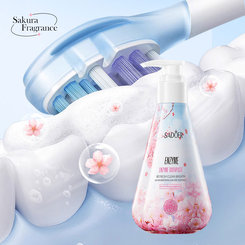 Enzima cuidados e dentes limpo - Teeth Whitening Enzymes avaliação e preço